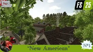 New America. Часть 1. Сервер