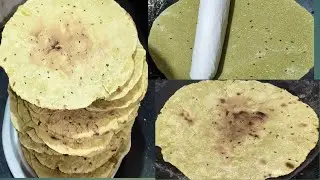 ಈ ಎಳ್ಳ ಅಮವಾಸ್ಯೆಗೆ ಎಳ್ಳ ಹಚ್ಚಿದ ಸಜ್ಜಿ ರೋಟ್ಟಿ ನೀವೂ ಇಷ್ಟು ಸುಲಭವಾಗಿ ಮಾಡಿ 👌