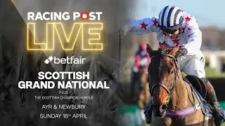 Scottish Grand National | Greenham Stakes | Ayr & Newbury | ITV Racing Preview | Racing Post Live