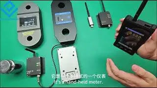 Wireless products, weighing handheld instrument