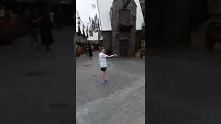 HIS WIZARDS WAND WORKS!!! HARRY POTTER WORLD: UNIVERSAL STUDIOS HOLLYWOOD || Big Brother Journey
