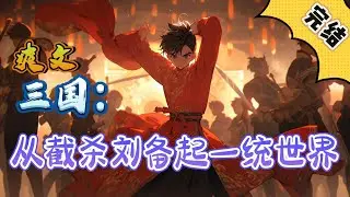 🔥完结！💥独家！《三国：从截杀刘备起一统世界》刘皑，穿越东汉末年，成为历史上兖州刺史刘岱的独子，拜师童渊。截胡各路名将，收揽各种人才，提前一统大汉。#玄幻#穿越#有声漫画#爽文#三国