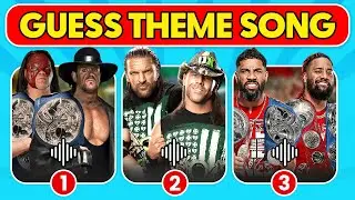 Only True WWE Fans Can Guess Tag Teams by Their Theme Songs  🤼🎶