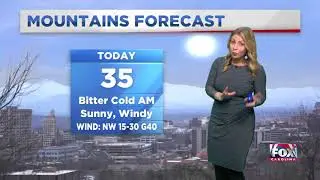 Layer up this morning! Dangerous cold and wind this morning, but a warm up is coming.