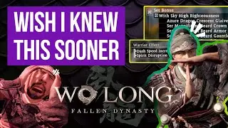 6 Wo Long Fallen Dynasty Tips - Things I Wish I Knew Before Playing - 2024