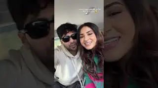 Armaan Malik  & Aashna Shroff #armannmalik #aashnashroff