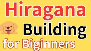 【Hiragana】 Learn Japanese hiragana for beginners
