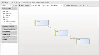 Working with Project Builder Network Diagrams
