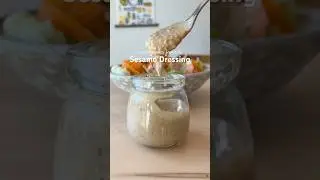 Roasted Sesame Dressing Recipe