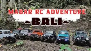 MABAR RC ADVENTURE BALI | AXIAL | RGT | FREEMAN | MN | HBR1001 | #rcadventure #rccrawler #rcoffroad