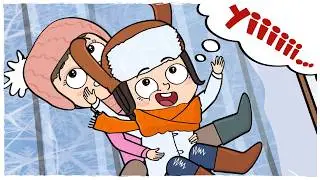 ЗИМОВІ вуличні ІГРИ (Анімація LOLka)