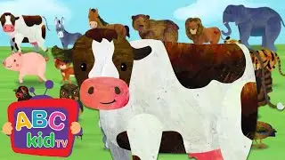 Animal Sounds for Kids | Learn Animal Noises | ABCKidTV