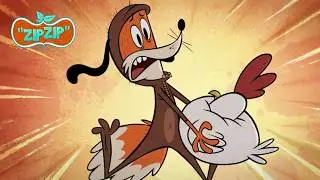 Pride cometh before the fowl | Zip Zip English | Full Episode | S1 | Cartoon for kids