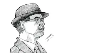 Drawing portrait - 7 Jan 2026 #art #draw