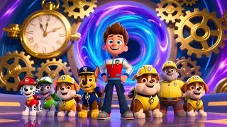 Paw Patrol's Time Traveling Adventure 3