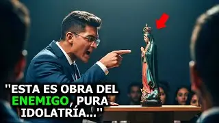 Protestante dijo que el Ave María era 
