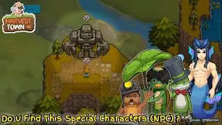 Harvest Town - Secret, Some Of Special Character (NPC)