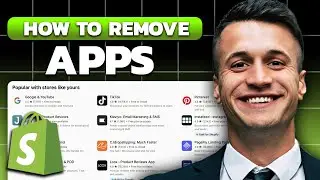How To Remove Apps From Shopify Store
