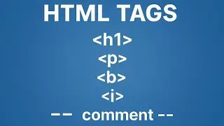 HTML Basics Explained: Title, H1, Paragraph, Bold, Italic, Underline & Comments