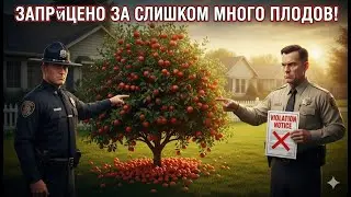 Запрещено сажать это дерево: местные законы против избыточного урожая фруктов для всех жителей