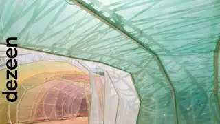 Exclusive video preview of SelgasCano's 2015 Serpentine Gallery Pavilion