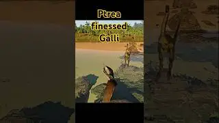 Ptera vs. Galli #theisle #evrima #pt #Ptera #Pteranodon #combat #pvp