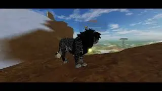 my My Pride OC showing off his play pounce skills: 
