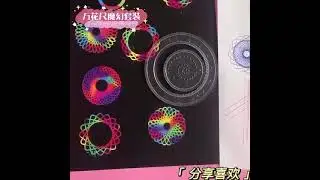 *Rs. 1150*/each - 26pcs Spirograph Deluxe Set with 3Pens (Box Packing)
