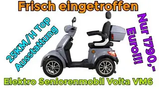 Frisch eingetroffen Elektro Seniorenmobil Volta VM6