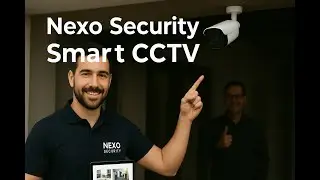 CCTV Installation UK | Smart Home & Business Security Cameras by Nexo Security #hikvision#dahua