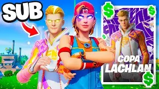 GAN&Eacute; la FNCS de Lachlan con un SUSCRIPTOR!