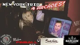 New York Arcades!