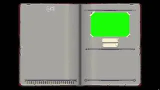 enter the Gungeon Ammonomicon green screen - 엔터더 건전  총탄부활술서  크로마키
