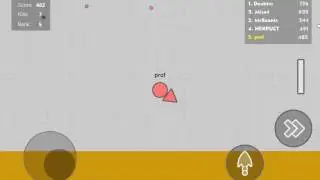 Blobie.io - Gameplay. Top.