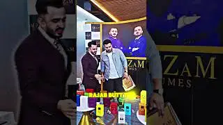 Zamzam walo nay perfume launch kar di#zamzamelectronicstradingllc #duet #rajabfamily #rajabfamily