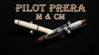 Stylos-plume Pilot Prera : pr&eacute;sentation, essai et avis
