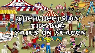 MACABRE - THE WHEELS ON THE BUG (LYRICS ON SCREEN)
