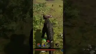 Fighting Titans in the open 😅 #gameplay #dinosaur #pvp #pathoftitans