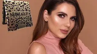 Sophisticated Spring Makeup   Review Tarte MANEATER Palette   Ali Andreea