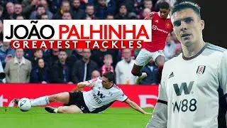 Jo&atilde;o Palhinha With Most Premier League Tackles 2022/23! 🤯