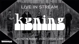Kyning - Live Stream im Bandhaus Leipzig | 20.11.2020