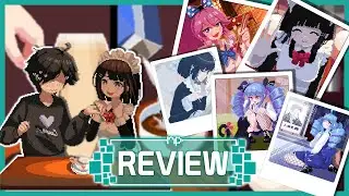 Maid Cafe on Electric Street Review - The Perfect Pixel-Art Otaku Game?