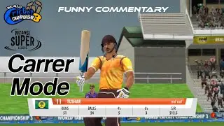 WCC3 Carrer Mode Gameplay | Wcc3 Gameplay With Funny Commentary.😂