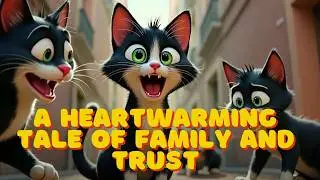 Whisker&rsquo;s Big Adventure: A Heartwarming Cat Tale About Family and Trust