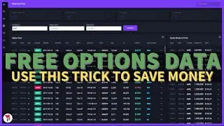 Try this BEFORE paying for options flow data | Hidden broker features
