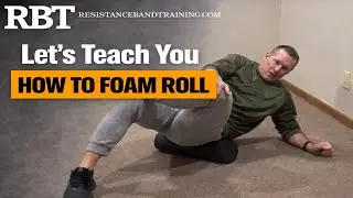 5-Minute Foam Roll Mini-Mobility Routine