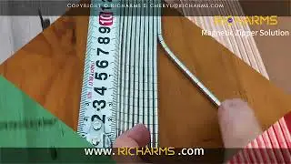 Magnetic Zipper | Rubber-Coated Magnetic Strip Solution