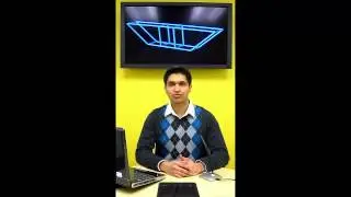 4.a) Статический анализ трехмерной двутавровой балки &mdash; обзор (со звуком)