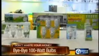 Bye-bye 100-watt bulbs
