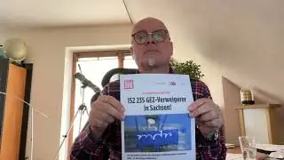 &Uuml;ber 152 000 Sachsen verweigern bereits die GEZ! Programmbeschwerde gegen WDR, MDR, ARD, ZDF & &Ouml;RR!!